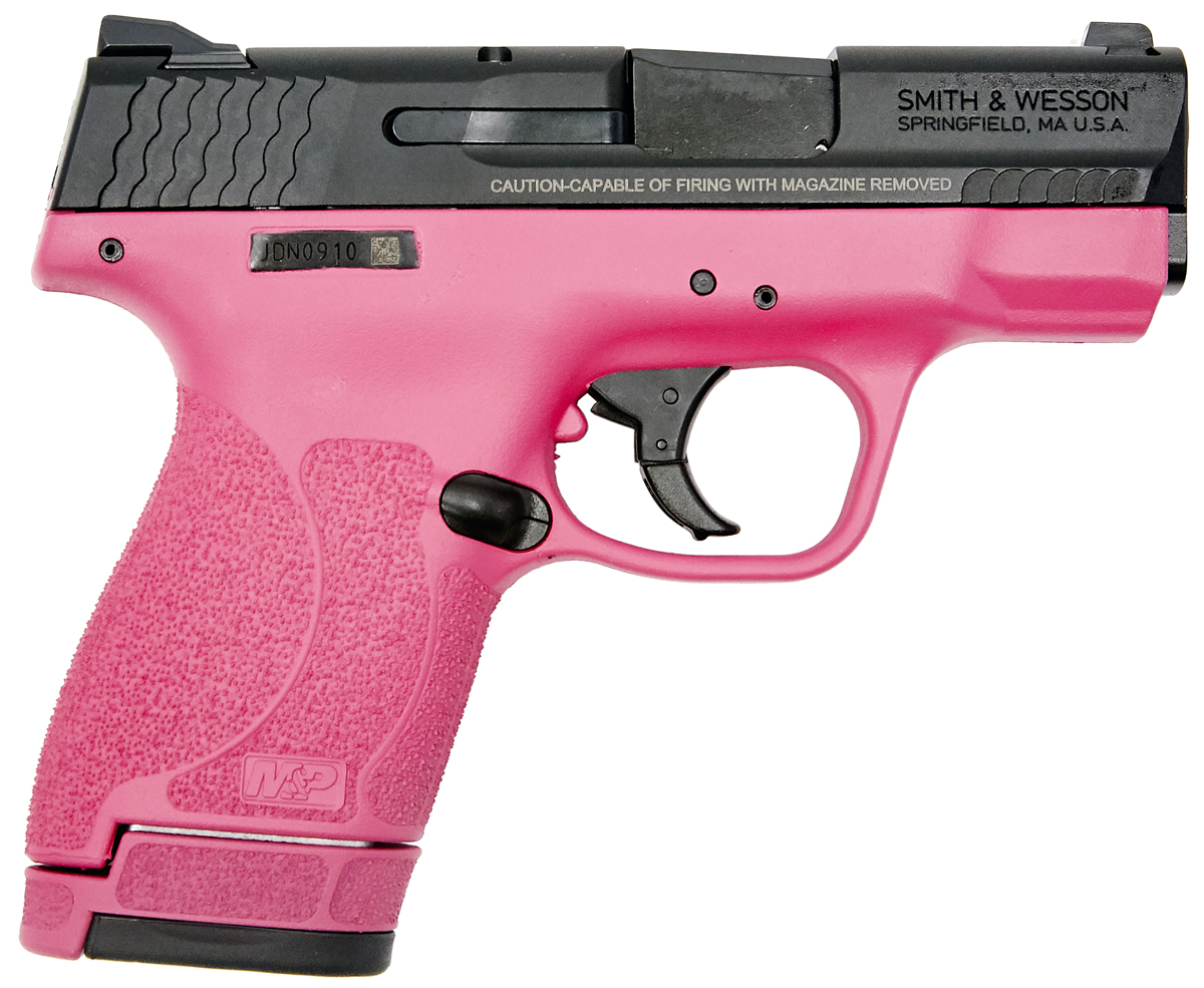 Smith Wesson M P Shield Pink Madness Edition 9mm Pistol Smith Wesson M P Shield Pink Madness Edition 9mm Pistol