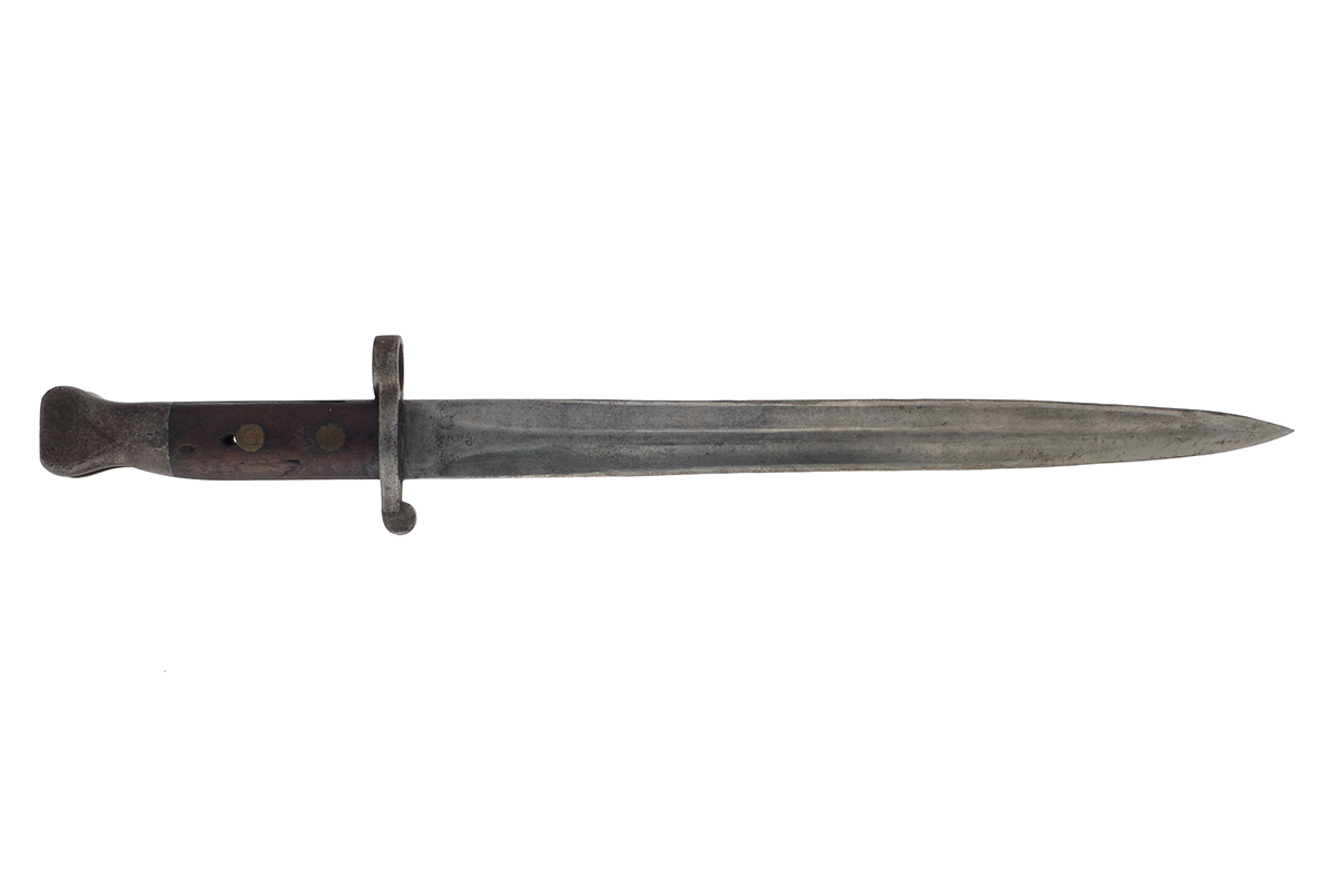 British Pattern 1888 Mk1 Type2 Lee-Metford/Lee-Enfield Bayonet By Wilkinson - Surplus Bayonet *1890* British Pattern 1888 Mk1 Type2 Lee-Metford/Lee-Enfield Bayonet By Wilkinson - Surplus Bayonet *1890*