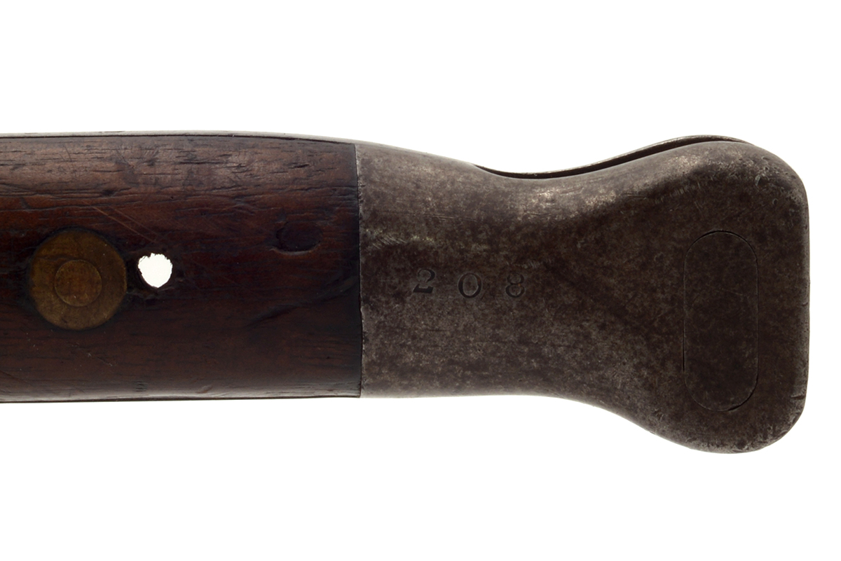 British Pattern 1888 Mk1 Type2 Lee-Metford/Lee-Enfield Bayonet By Wilkinson - Surplus Bayonet *1890* British Pattern 1888 Mk1 Type2 Lee-Metford/Lee-Enfield Bayonet By Wilkinson - Surplus Bayonet *1890*