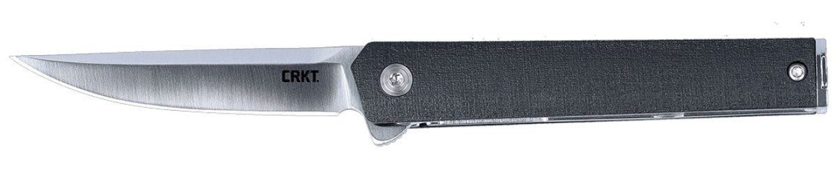 CRKT 7095KX CEO Compact Flipper Folding Knife  CRKT 7095KX CEO Compact Flipper Folding Knife