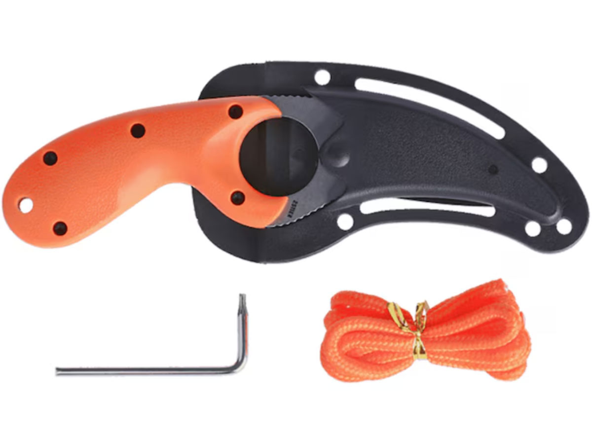 CRKT 2511ER Bear Claw Fixed Blade Knife CRKT 2511ER Bear Claw Fixed Blade Knife