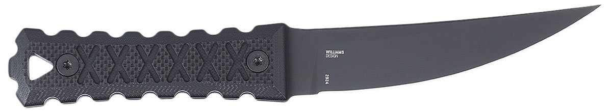 CRKT 2924 HZ4 Fixed Plain Blade CRKT 2924 HZ4 Fixed Plain Blade