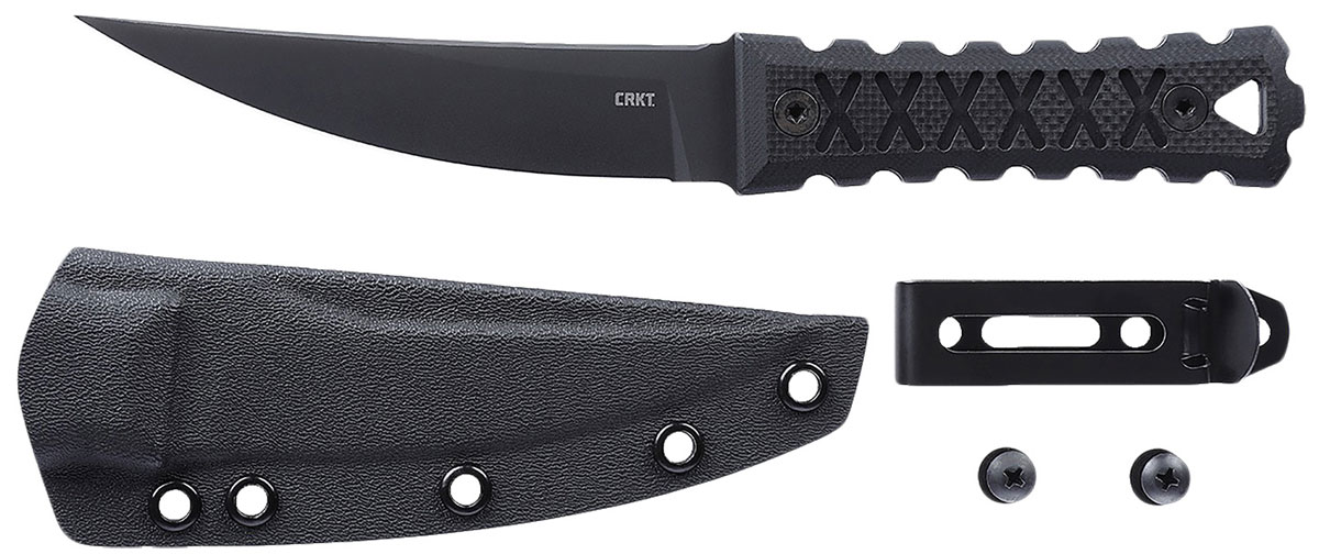 CRKT 2924 HZ4 Fixed Plain Blade CRKT 2924 HZ4 Fixed Plain Blade