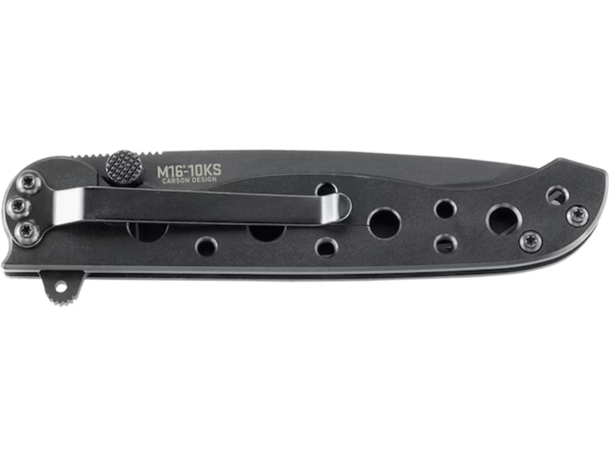 CRKT M16-10KS Carson Tanto Half Serrated Folding Knife CRKT M16-10KS Carson Tanto Half Serrated Folding Knife