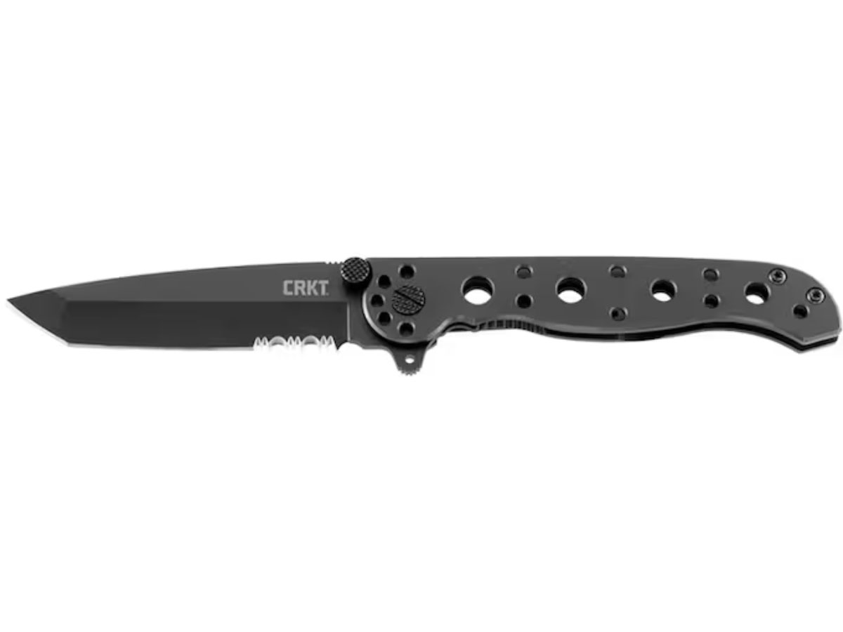CRKT M16-10KS Carson Tanto Half Serrated Folding Knife CRKT M16-10KS Carson Tanto Half Serrated Folding Knife
