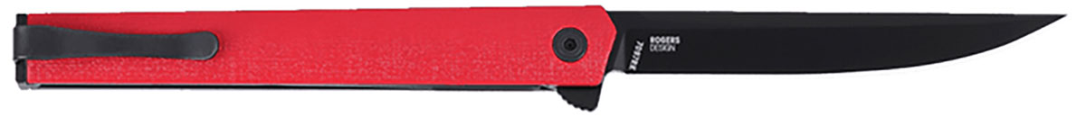 CRKT 7097RK CEO Flipper Folding Knife - Red CRKT 7097RK CEO Flipper Folding Knife - Red