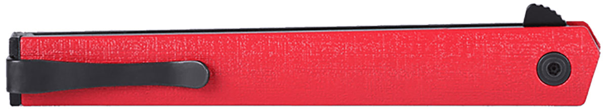 CRKT 7097RK CEO Flipper Folding Knife - Red CRKT 7097RK CEO Flipper Folding Knife - Red
