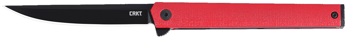 CRKT 7097RK CEO Flipper Folding Knife - Red CRKT 7097RK CEO Flipper Folding Knife - Red
