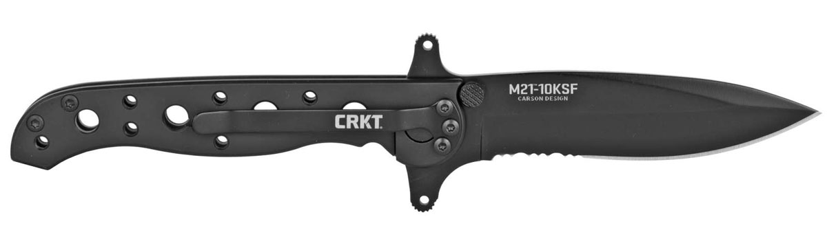 CRKT M21-10KSF Serrated Folding Knife CRKT M21-10KSF Serrated Folding Knife