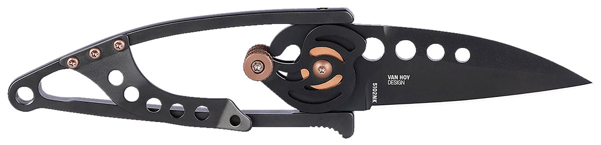 CRKT Snap Lock Folding Knife - Black CRKT Snap Lock Folding Knife - Black