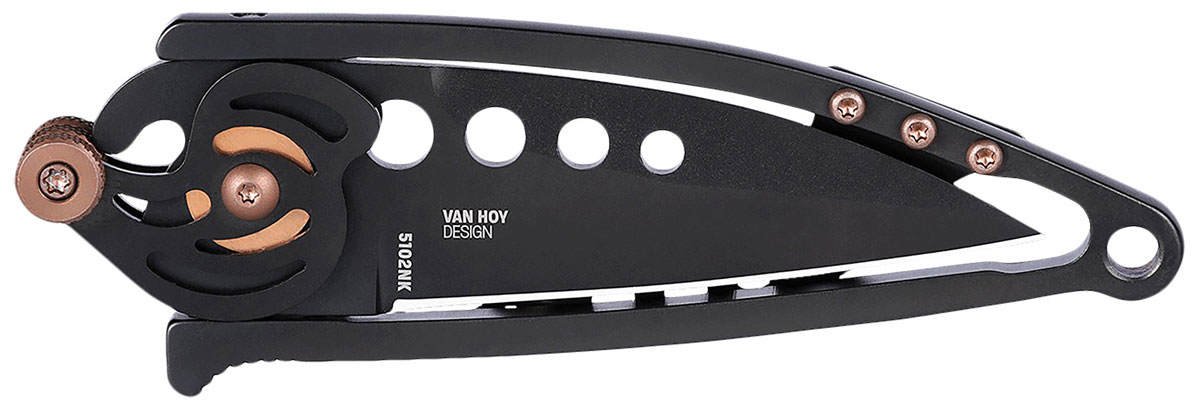 CRKT Snap Lock Folding Knife - Black CRKT Snap Lock Folding Knife - Black