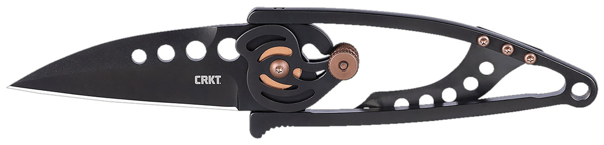 CRKT Snap Lock Folding Knife - Black CRKT Snap Lock Folding Knife - Black