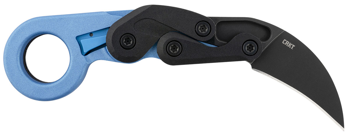 CRKT 4041B Provoke Hawkbill Folding Karambit - Blue Metallic CRKT 4041B Provoke Hawkbill Folding Karambit - Blue Metallic
