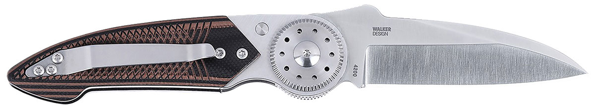 CRKT 4200 Walker Sheepsfoot Folding Knife CRKT 4200 Walker Sheepsfoot Folding Knife