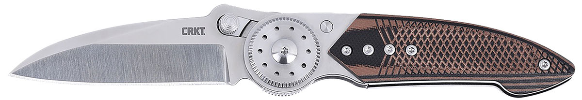 CRKT 4200 Walker Sheepsfoot Folding Knife CRKT 4200 Walker Sheepsfoot Folding Knife