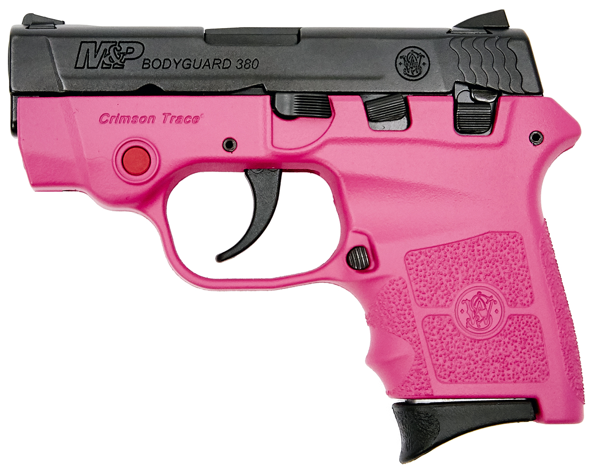 Smith Wesson Bodyguard 380 Pink Madness Edition 380 Acp Pistol Laser