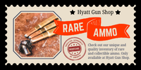 Collectible & Rare Ammo Collectible & Rare Ammo