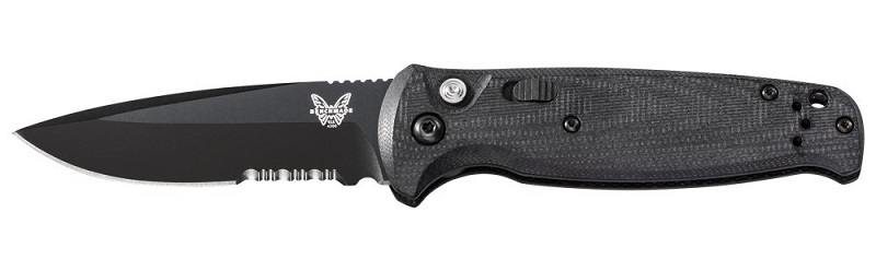 Benchmade 4300SBK Automatic CLA Folding Knife