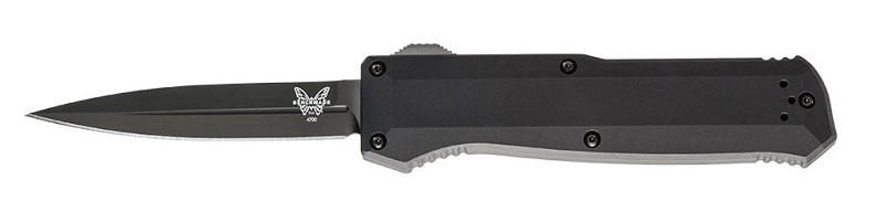 Benchmade Precipice OTF Automatic Knife - Black DLC