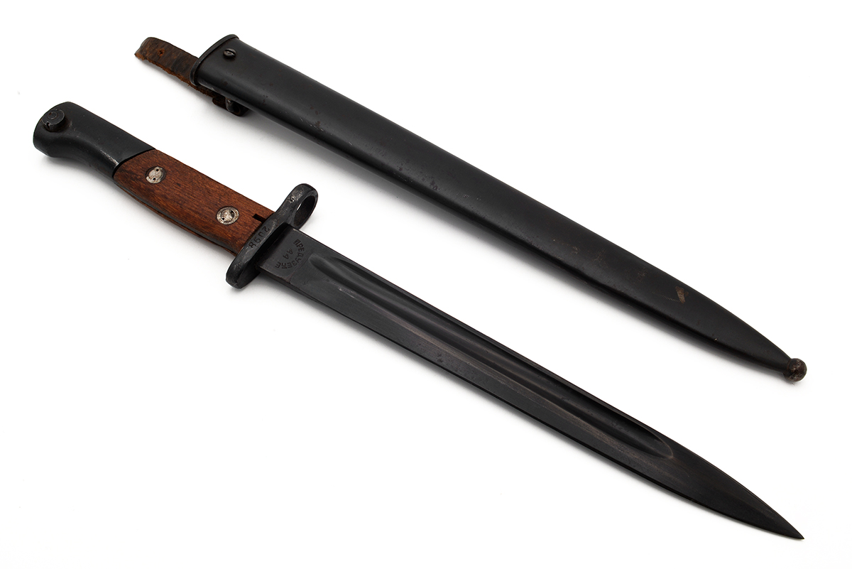 Yugoslavian M1948 Bayonet For M48 Mauser - Vintage Bayonet