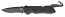 Benchmade 917SBK Tactical Triage Black Serrated Folding Knife