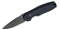 Spartan Blades Spartan Zelos Automatic Folding Knife - Black PVD