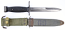 US M7 Bayonet BOC with M8A1 Scabbard