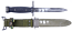 US M7 Bayonet BOC with M8A1 Scabbard 