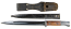 WW2 Deutsche Reichsbahn K98K Narrow Pattern Bayonet with Franz Jos. Rothe Frog & Scabbard
