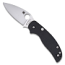 Spyderco C123CFBCLP Sage 6 Button Compression Lock Folding Knife