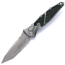 Microtech SOCOM Elite S/E Auto Apocalyptic Partial Serrated Weathered Metal Auto Folder Knife