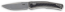 Zero Tolerance 0556 Out-The-Side Auto Folding Pocket Knife, 2-Tone Titanium