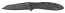 Kershaw 1660RBW Random Leek Assisted Flipper Folding Knife, Blackwash
