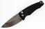 Medford Smooth Criminal Auto S45VN Tumbled Black Folding Knife 