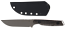 Toor Knives Field 2.0 Fixed Blade Knife - Canyon Drab