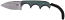 CRKT 2383 Minimalist Fixed Spear Point Knife - Green Polished Resin