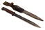 German WW2 K98 Mauser Bayonet By Friedrich Herder - Vintage Bayonet *1943*