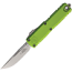 Microtech UTX-85 GEN IV S/E Standard OTF Knife Stonewash - Neon Green 