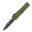 Microtech Combat Troodon Gen III Bowie Apocalyptic Standard OTF Knife - OD Green