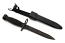 Ontario USGI M7 Bayonet With M10 Scabbard For M16 Rifle - Surplus Bayonet