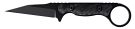 Toor Knives Jank Shank W Fixed Blade Knife - SOCOM BLK Toor Knives Jank Shank W Fixed Blade Knife - SOCOM BLK