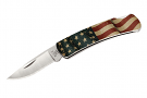 Buck Gent American Flag Folding Knife Buck Gent American Flag Folding Knife