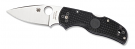 Spyderco C41PBK5 Native 5 Folding Knife Plain Edge