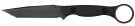 Toor Knives Serpent Fixed Blade Knife - Carbon