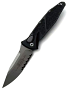 Microtech SOCOM Elite S/E Apocalyptic Partially Serrated Auto Folder Knife