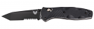 Benchmade 583SBK Barrage Axis Black Serrated Assist Folding Knife Benchmade 583SBK Barrage Axis Black Serrated Assist Folding Knife