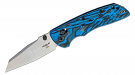 Hogue Deka Folding Knife with Blue Lava G10 Grips