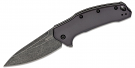 Kershaw 1776GRYBW Link Drop Point Knife Gray Aluminum Kershaw 1776GRYBW Link Drop Point Knife Gray Aluminum