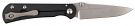 Toor Knives Merchant Folding Knife with Black Finish Toor Knives Merchant Folding Knife with Black Finish