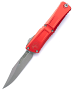 Microtech Combat Troodon Gen III Bowie Apocalyptic Standard Red OTF Knife Microtech Combat Troodon Gen III Bowie Apocalyptic Standard Red OTF Knife